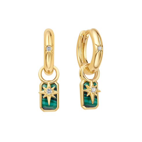 Pop Charms Dancing Star Earring Set 1